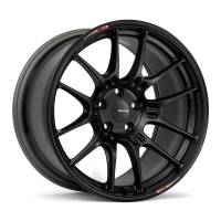 Enkei GTC02 18x10.5 5x114.3 35mm Offset 75mm Bore Matte Black Wheel