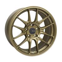 Enkei GTC02 18x9.5 5x120 45mm Offset 72.5mm Bore Titanium Gold Wheel