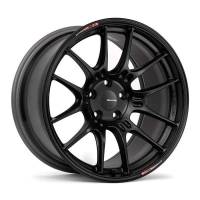 Enkei GTC02 19x8.5 5x112 27mm Offset 66.5mm Bore Matte Black Wheel