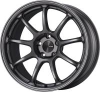 Enkei PF09 18x8 5x100 45mm Offset 75mm Bore Dark Silver Wheel