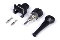 Haltech Oil Temperature Sensor High Range 150 Deg C 1/8 NPT Thread (Incl Bosch EV1 Plug & Pins) - HT-010306