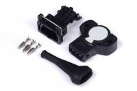 Haltech Throttle Position Sensor (Grey / 8mm D-Shaft / CW & CCW Rotation) - HT-010402