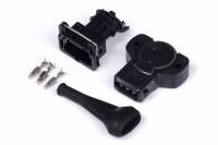 Haltech Throttle Position Sensor (Black / CCW Rotation / 8mm D-Shaft) - HT-010404