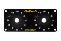 Haltech - Haltech Dual Switch Panel w/Yellow Knob - HT-010507 - Image 2