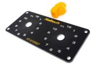 Haltech - Haltech Dual Switch Panel Kit w/Yellow Knob - HT-010509 - Image 2