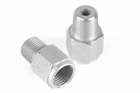 Haltech M10 x 1.0 to 1/8 NPT Adaptor Thread M10 x 1.0 Female to 1/8NPTF Male - HT-010922