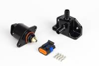 Haltech Billet 2 Port Housing w/2 Screw Style Motor Idle Air Control Kit - HT-020305