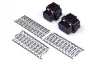 Haltech AMP 26 & 34 Pin 4 Row 3 Keyway Superseal Connector Set Plug & Pins - HT-030001