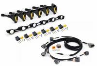 Haltech R35 Coil Conversion Kit for Toyota JZ Incl. Bracket Coils Connectors and Harness (1JZ, 1JZ VVTi,2J) - HT-120201