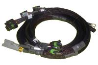 Haltech V8 BB/SB GM/Chrysler Hemi V8 8 Channel Individual High Output IGN-1A Inductive Coil Harness - HT-130306