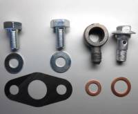 HKS Oil Parts Kit for GTIII-5R/4R Oil Piping (Required to Replace T51R/TO4Z to GTIII-5R/GTIII-4R)