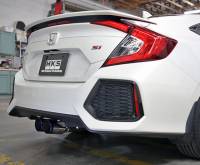 HKS - HKS 17+ Honda Civic Si Sedan (FC) Hi-Power Muffler Exhaust - 31006-BH002 - Image 3