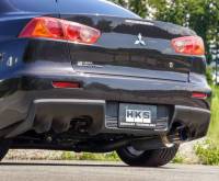 HKS - HKS RACING MUFFLER LANCER EVO-X USA - Image 2