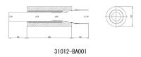 HKS - HKS Universal Carbon-Ti Cat-back Exhaust - 170mm Shell/75mm Diameter - Image 2