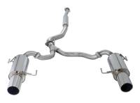 HKS - HKS 05-07 Subaru Legacy GT Silent Hi-Power Dual Exhaust - Image 1