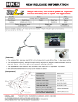 HKS - HKS Hi-Power SPEC-L2 GRB/GRF EJ20 - Image 2