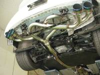 HKS - HKS GTR Legamax Tig Welded Exhaust System - Image 1