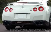 HKS - HKS 09+ GTR Flux Welded Legamax Premium Exhaust - Image 2