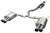 HKS - HKS SUPER TURBO MUFFLER 14+ Subaru WRX STi (EJ20) Catback Exhaust - Image 2