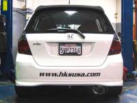 HKS - HKS 07-08 Honda Fit Hi Power Exhaust - Image 2