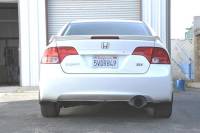 HKS - HKS 07-09 Civic Si Sedan Sport Exhaust Ti Tips - Image 1