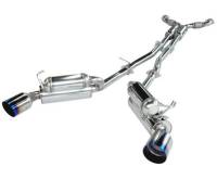 HKS - HKS 03-07 G35 Dual Hi-Power Titanium Tip Catback Exhaust - Image 2