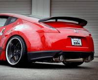 HKS - HKS 09+ 370z Dual Hi-Power Titanium Tip Catback Exhaust (requires removal of emissions canister shie - Image 2