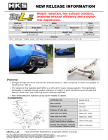 HKS - HKS Hi-Power Muffler SPEC-L ZN6 - Image 3