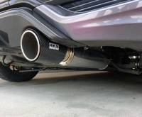 HKS - HKS Hi-Power Muffler 2014+ Honda Fit Sport GK5 w/ Carbon Tips - Image 2