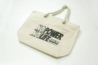 HKS - HKS No Power No Life Canvas Tote Bag - Image 2