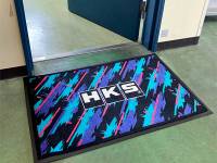 HKS - HKS Door Mat - Oil Color - Image 2