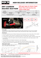 HKS - HKS DryCarbon Full Cold Air Intake Kit GR SUPRA - Image 5