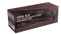 Hawk Performance - Hawk 2007-2010 Chevrolet Cobalt SS (With Brembo Brakes) HPS 5.0 Rear Brake Pads - Image 3