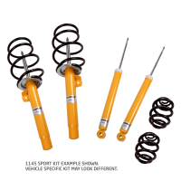 Koni 1145 Sport Kit 06-09 VW Golf MK V/Rabbit/GTI FWD 2.0T/2.5 / 10-12 VW Golf MK VI 2.5 - 1145 1062