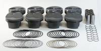 Mahle - Mahle MS Piston Set GM LS 365ci 4.005in Bore 3.622stk 6.125in Rod .927 Pin 12cc 11.9 CR Set of 8 - Image 2