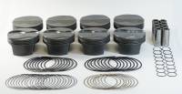 Mahle - Mahle MS Piston Set GM LS 365ci 4.005in Bore 3.622stk 6.125in Rod 0.927 Pin 2cc 10.5 CR Set of 8 - Image 2