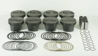 Mahle - Mahle MS Piston Set SBC 358ci 4.030in Bore 3.5in Stroke 5.7in Rod .927 Pin -8cc 12.0 CR Set of 8 - Image 2