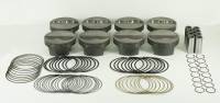 Mahle - Mahle MS Piston Set SBC 359ci 4.040in Bore 3.5in Stroke 5.7in Rod .927 Pin -8cc 12.1 CR Set of 8 - Image 2