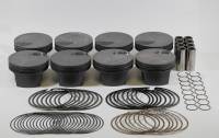 Mahle - Mahle MS Piston Set BBC 496ci 4.310in Bore 4.25in Stroke 6.385in Rod 0.990 Pin -3cc 8.7 CR Set of 8 - Image 2