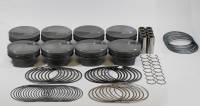 Mahle - Mahle MS Piston Set BBC 496ci 4.310in Bore 4.25in Stroke 6.385in Rod .990 Pin 43cc 13.0 CR Set of 8 - Image 2