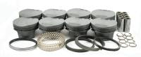 Mahle - Mahle MS Piston Set BBF 544ci 4.390in Bore 4.5in Stroke 6.7in Rod 0.990 Pin -8cc 11.1 CR Set of 8 - Image 2