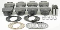 Mahle - Mahle MS Piston Set SBF 302ci 3.630in Bore 3.65in Stroke 5.933in Rod .866 Pin -5cc 10.0 CR Set of 8 - Image 4