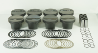 Mahle - Mahle MS Piston Set SBC 358ci 4.03in Bore 3.500in Stroke 5.7in Rod .927in Pin -4cc 10.5 CR Set of 8 - Image 3