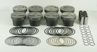 Mahle - Mahle MS Piston Set SBC 310ci 3.766in Bore 3.480in Stroke 5.700in Rod .927 Pin -1cc 9.7 CR Set of 8 - Image 3