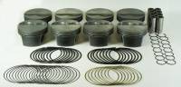 Mahle - Mahle MS Piston Set GM LS 347ci 3.905in Bore 3.622in Stk 6.098in Rod .945 Pin -4cc 10.1 CR Set of 8 - Image 4