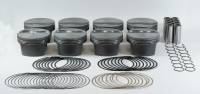 Mahle - Mahle MS Piston Set GM LS 329ci 3.800in Bore 3.622 Stk 6.098 in Rod .945 Pin -4cc 10.3 CR Set of 8 - Image 3