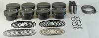 Mahle - Mahle MS Piston Set GM LS 383ci 3.905in Bore 4in Stroke 6.125in Rod .927 Pin -6cc 10.8 CR Set of 8 - Image 3