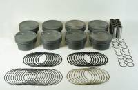 Mahle - Mahle MS Piston Set GM LS 363ci 3.800in Bore 4in Stroke 6.125in Rod .927 Pin -16cc 9.3 CR Set of 8 - Image 3