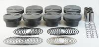 Mahle - Mahle MS Piston Set GM LS 427ci 4.125in Bore 4in Stk 6.067in Rod .927 Pin -2.5cc 12.2 CR Set of 8 - Image 4