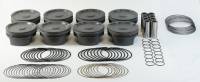 Mahle - Mahle MS Piston Set GM LS 427ci 4.125in Bore 4in Stk 6.125in Rod .927 Pin -25cc 9.9 CR Set of 8 - Image 4